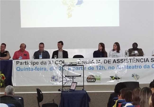 XI Conferência Municipal de Assistência Social é realizada em Manhuaçu
